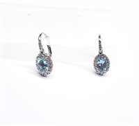 Pendientes Soprana Mujer ACQUAMARINA in Oro Acquamarina OOVP6X4M AQM 0.58